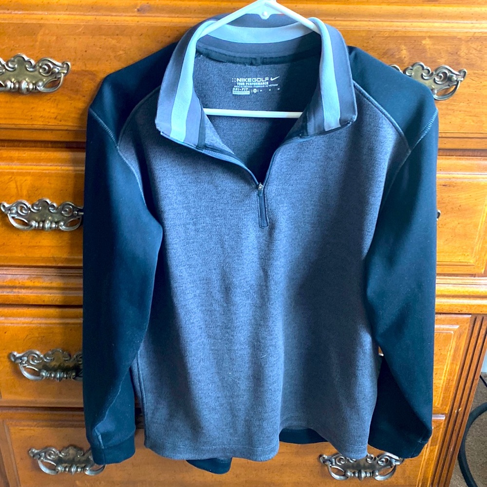 Men’s Nike golf zip pullover